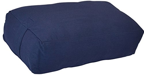 Product Cover YogaDirect Supportive Rectangular Cotton Yoga Bolster