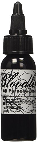 Product Cover Bloodline Tattoo Ink All Purpose Black 1 Ounce (29 Milliliter)