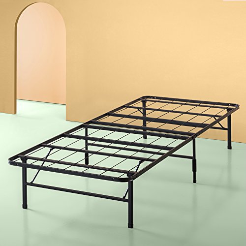 Product Cover Zinus Shawn 14 Inch SmartBase Mattress Foundation / Platform Bed Frame / Box Spring Replacement / Quiet Noise-Free / Maximum Under-bed Storage, Twin XL