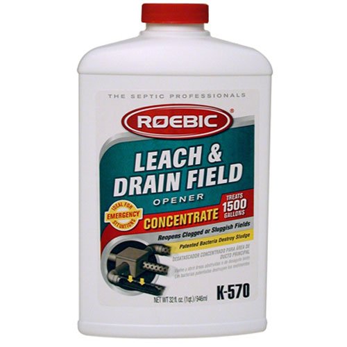 Product Cover Roebic K-570 32 Fl. Ounce Biodegradable Leach and Drain Field Opener Concentrate