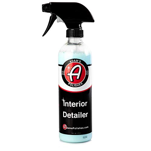 Product Cover Adam's Interior Detailer 16oz - Clean and Dress Interior Surfaces in One Easy Step - Odor Neutralizers Kill Unwanted Odors - Anti-Static Formulation Adds UV Protection to Your Entire Interior