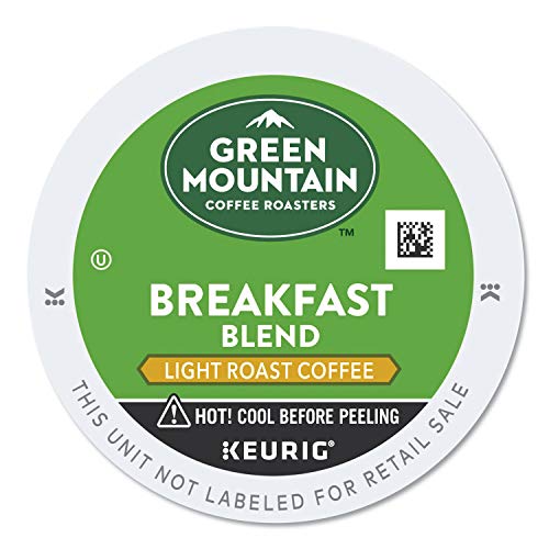 Product Cover Green Mountain Coffee Roasters Breakfast Blend Keurig Single-Serve K-Cup Pods, Light Roast Coffee, 24 Count