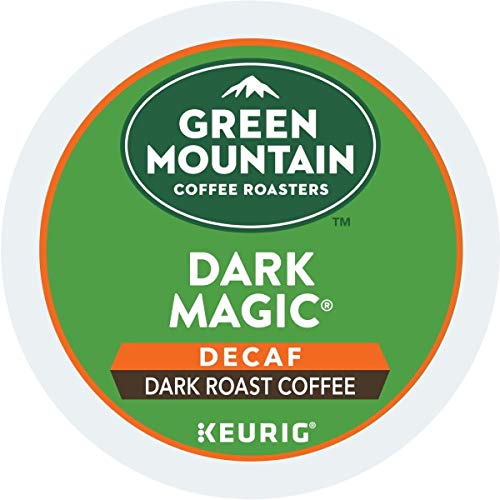 Product Cover Green Mountain Coffee Decaf Dark Magic, 24ct K-Cup for Keurig Brewers(packaging may vary)