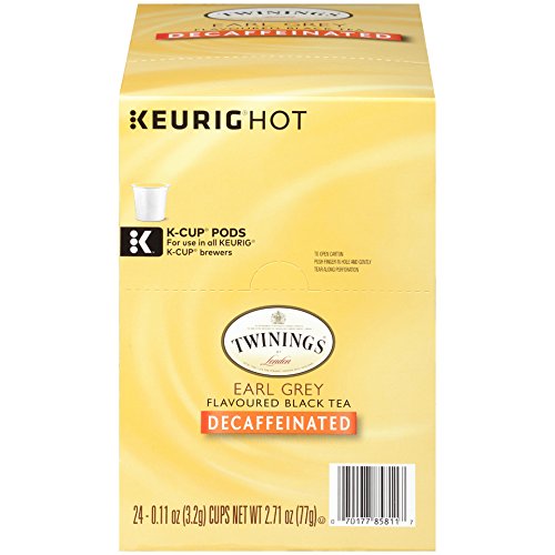 Product Cover Twinings Earl Grey Decaf Tea, Keurig K-Cups, 24 Count