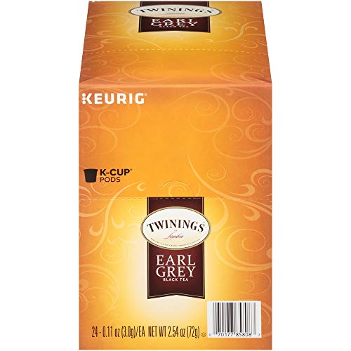 Product Cover Twinings Earl Grey Tea, Keurig K-Cups, 24 Count