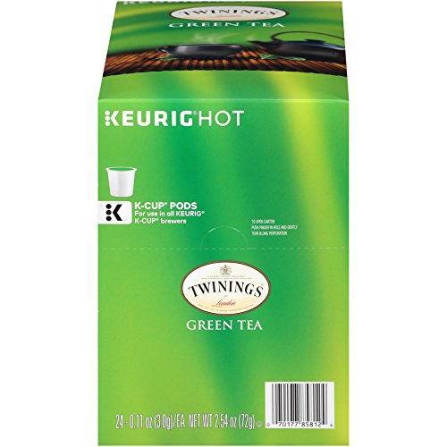 Product Cover Twinings Green Tea, Keurig K-Cups, 24 Count