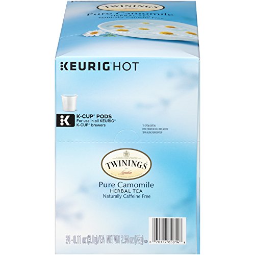 Product Cover Twinings Pure Camomile Tea, Keurig K-Cups, 24 Count