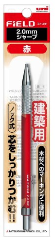 Product Cover Uni Mechanical Pencil, Field, 2.0mm, Red Lead (M207001P.15)