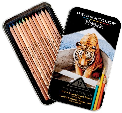 Product Cover Premier Watercolor Pencils (Set of 12)