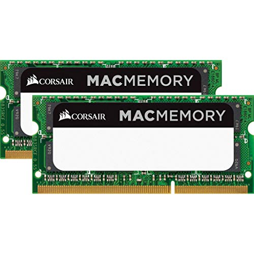 Product Cover Corsair Apple Certified 16GB (2 x 8GB) DDR3 1333 MHz (PC3 10600) Laptop Memory for Mac Model CMSA16GX3M2A1333C9