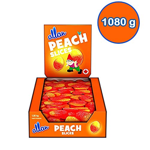 Product Cover Allan Peach Slices 200pcs