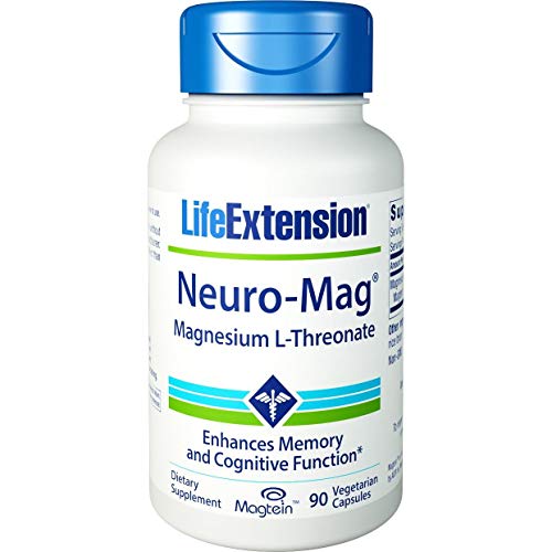 Product Cover Life Extension Neuro-Mag Magnesium L-Threonate, 90 Vegetarian Capsules