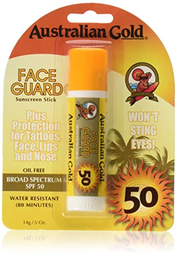Product Cover Australian Gold SPF 50+ Face Guard, 0.5 Ounce (Pack of 2)