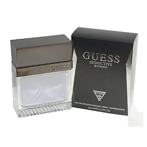 Product Cover Guess Seductive Men Edt Spray, 3.4 Ounce
