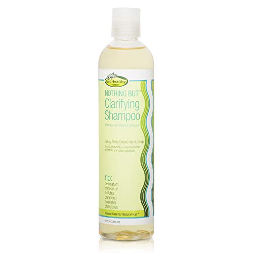 Product Cover Nothing But Clarifying Shampoo Sulfate-Free Detox for Natural Hair 12oz Single