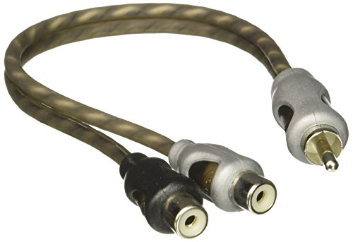 Product Cover Rockford Twisted Pair Y-Adapter