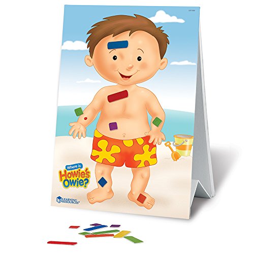 Product Cover Learning Resources Where Is Howie's Owie?