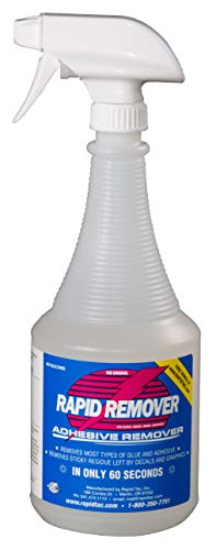 Product Cover RAPID REMOVER Adhesive Remover for Vinyl Wraps Graphics Decals Stripes 32oz S...
