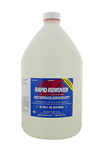 Product Cover RapidTac RAPID REMOVER Adhesive Remover for Vinyl Wraps Graphics Decals Stripes 1 Gallon Bottle