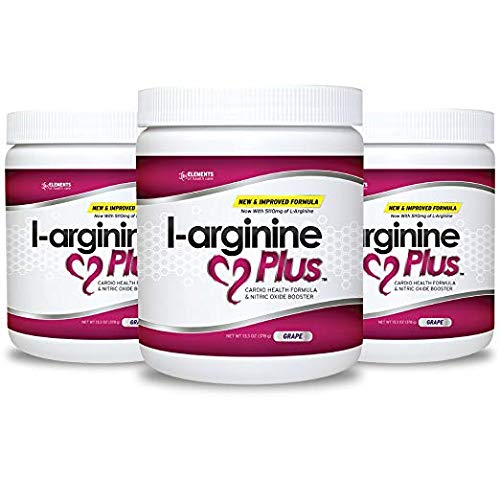Product Cover L-arginine Plus ® - The Most Effective L-arginine Product on the Market with 5110mg L-arginine & 1010mg L-citrulline - Buy 3 and SAVE (Net Wt 13.4OZ)