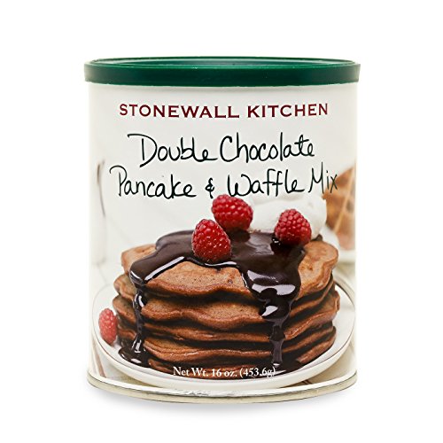 Product Cover Stonewall Kitchen Double Chocolate Pancake and Waffle Mix, 16 Ounce Can