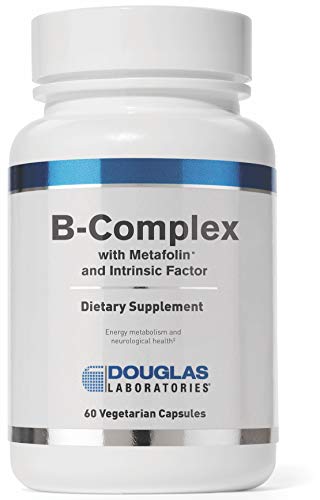 Product Cover Douglas Laboratories - B-Complex w/ Metafolin - Supports Blood Cells, Hormones, and Nervous System* - 60 Capsules