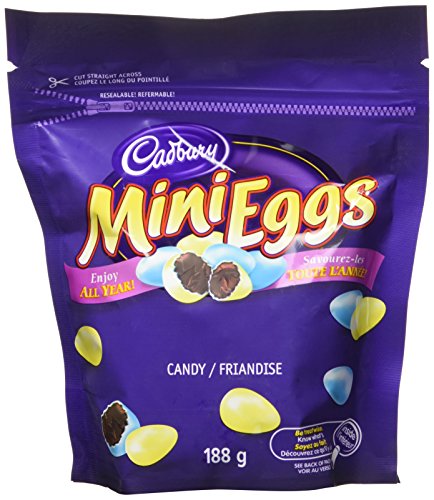 Product Cover Cadbury Mini Eggs (185g / 6.5oz per pack)