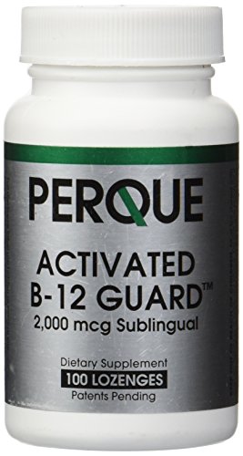 Product Cover Perque Activated B-12 Guardâ