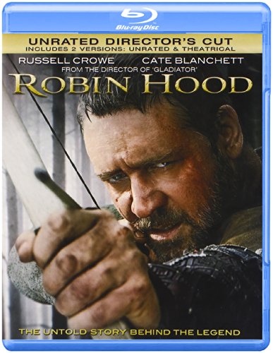Product Cover Robin Hood: Unrated Director's Cut + Theatrical Cut (2010) (Blu-Ray)