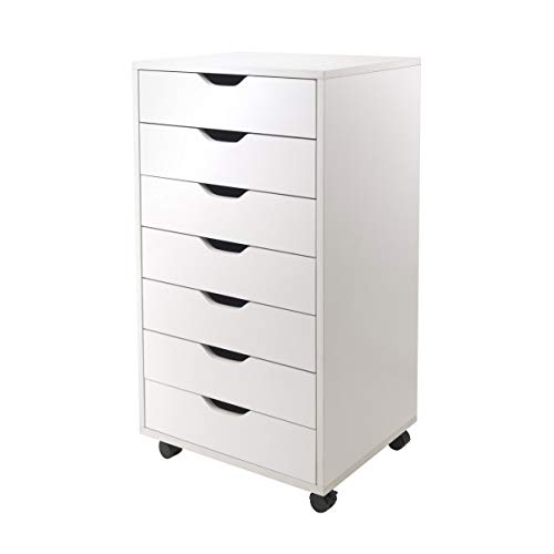 Product Cover Winsome Halifax Storage/Organization, 7 drawer, White