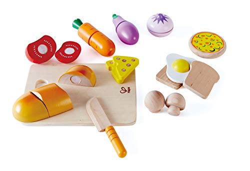 Product Cover Hape Chef's Choice Wooden Play Food Basics Set