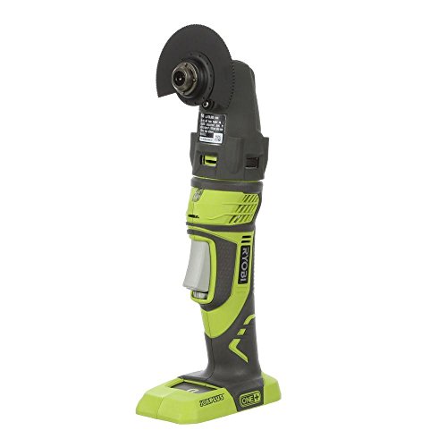 Product Cover Ryobi P340 One+ 18V Lithium Ion JobPlus Cordless Multi Tool with 3 Attachment Heads (P570 and P246 Parts Only, Battery Not Included)