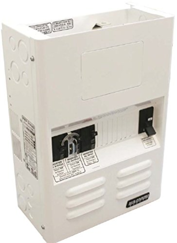 Product Cover Magnum Energy MMP250-30D MMP-Series Mini Panel with 250A (fits 12 VDC and 24 VDC models) DC Breaker and 30A Dual Pole AC Input Breaker Fits one ME, RD, MS, MS-AE or MS-PAE