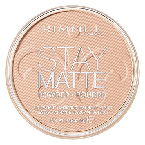 Product Cover Rimmel Stay Matte Pressed Powder, Natural, 0.49 Ounce (Pack of 1)