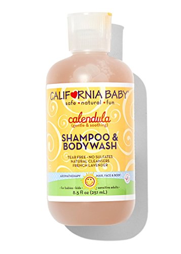 Product Cover California Baby Shampoo and Body Wash