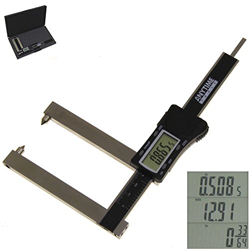 Product Cover Anytime Tools Disc Brake Rotor Caliper Digital Electronic Gauge Gage Micrometer 0-2.5