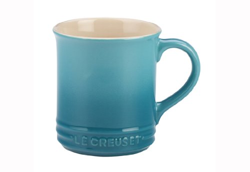 Product Cover Le Creuset Stoneware 12-Ounce Mug, Caribbean