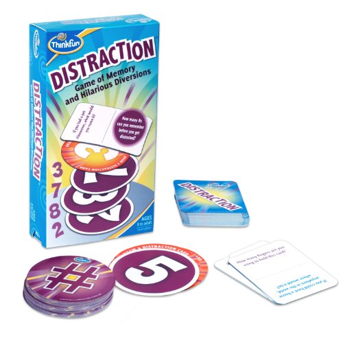 Product Cover Thinkfun Distraction Card Game