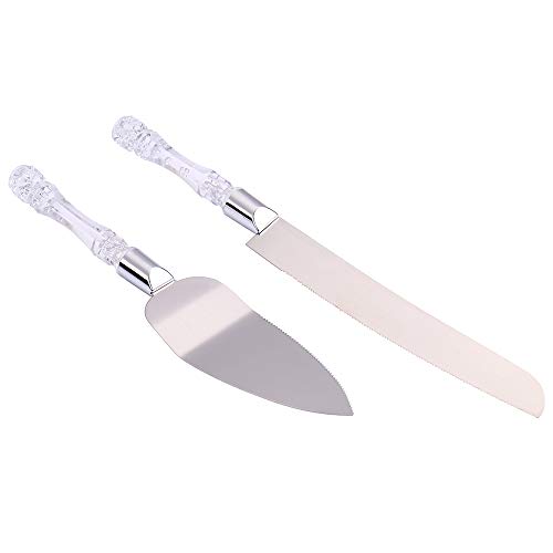 Product Cover Luvax eS Cake Knife and Server Set (Silver)