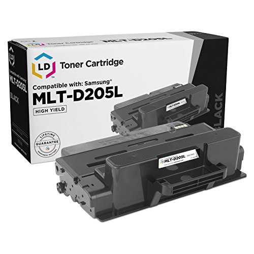 Product Cover LD Compatible Toner Cartridge Replacement for Samsung MLT-D205L High Yield (Black)