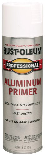 Product Cover Rust-Oleum 254170 Professional Primer Spray Paint, 15 oz, Aluminum