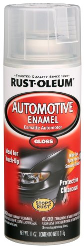 Product Cover Rust-Oleum Automotive 257884 11-Ounce Enamel Spray, Gloss Clear