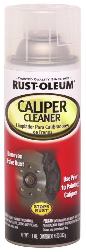 Product Cover Rust-Oleum Automotive 251597 11-Ounce Caliper Cleaner Spray, Clear