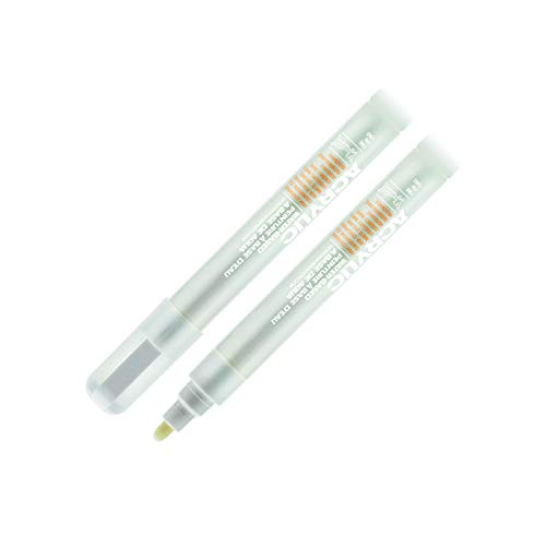 Product Cover Montana Acrylic Paint Marker, 2mm, Fine Nib, Shock White Pure (045390)