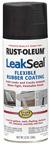 Product Cover RUST-OLEUM 265494 12 oz Black Leak Seal Spray