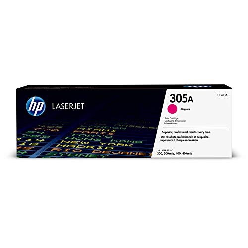 Product Cover HP 305A | CE413A | Toner Cartridge | Magenta