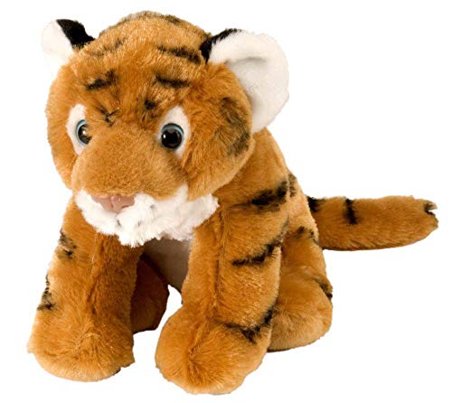 Product Cover Wild Republic Tiger Baby Plush, Stuffed Animal, Plush Toy, Gifts for Kids, Cuddlekins 8 Inches