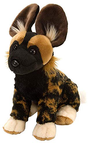 Product Cover Wild Republic African Wild Dog Plush, Stuffed Animal, Plush Toy, Gifts for Kids, Cuddlekins 12 Inches