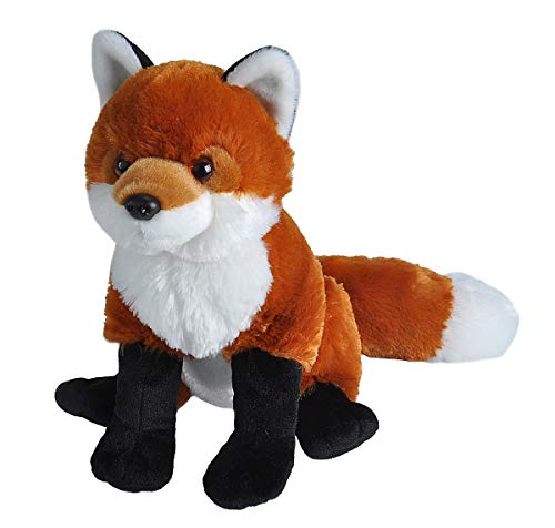 Product Cover Wild Republic Red Fox Plush, Stuffed Animal, Plush Toy, Gifts for Kids, Cuddlekins 12 Inches