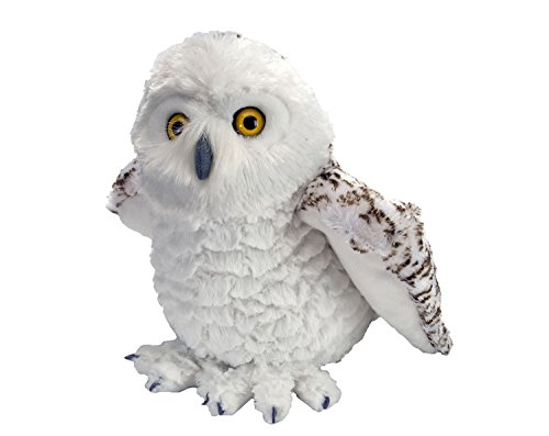 Product Cover Wild Republic Snowy Owl Plush, Stuffed Animal, Plush Toy, Gifts for Kids, Cuddlekins, 12 Inches
